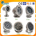 IP68 stainless steel material AC24 6W to 36w underwater hanging led lights for fountains